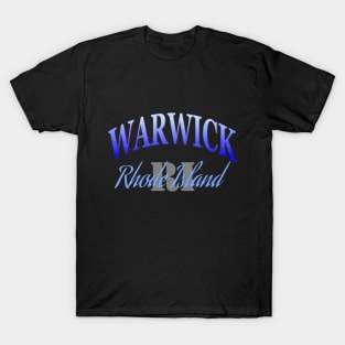 City Pride: Warwick, Rhode Island T-Shirt